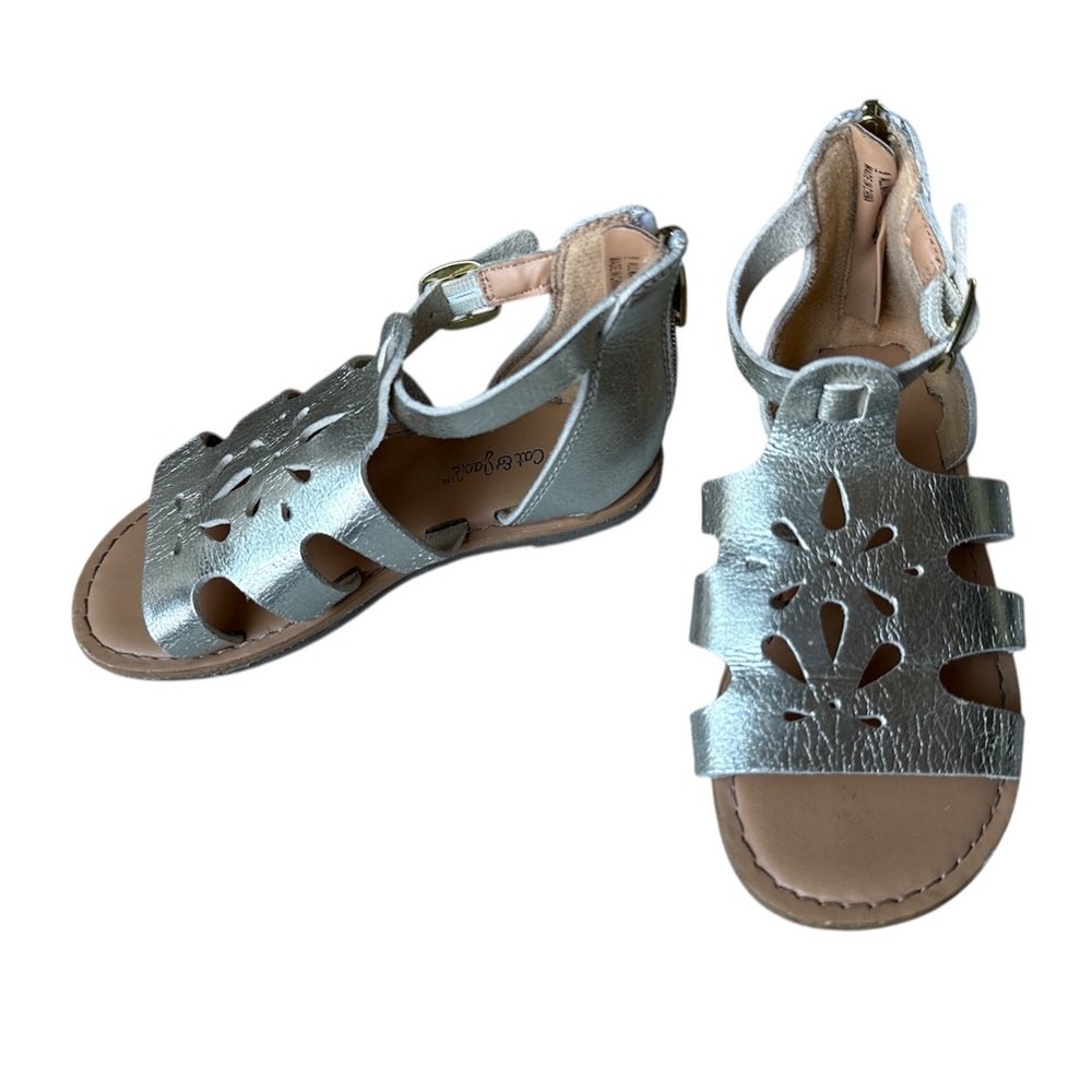 Cat & Jack Metallic Gold Kids Sandals